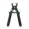 Pro'sKit PM-386 professzionális kábelkötegelő vágó és fogó, kétféle vágási módszer, ergonomikus markolat