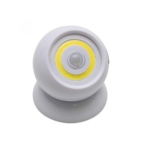Home PNL 5 LED mozgásérzékelős lámpa, 2 W COB LED, forgatható, melegfehér, mágneses, 3 üzemmód   Home PNL 5 LED mozgásérzékelős lámpa, 2 W COB LED, forgatható, melegfehér, mágneses, 3 üzemmód