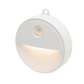 Home PNL 6 LED mozgásérzékelős lámpa, melegfehér, mágneses, elemes   Home PNL 6 LED mozgásérzékelős lámpa, melegfehér, mágneses, elemes
