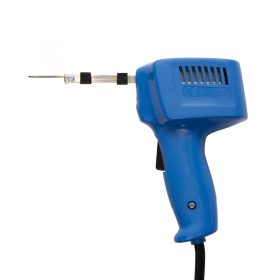 Home PP 75 forrasztópisztoly készlet, 75W/230V~/50Hz, beépített LED világítás, koffer további tartalma: 5+1 db forrasztócsúcs, 16 g forrasztógyanta, 10 g forrasztóón   Home PP 75 forrasztópisztoly készlet, 75W/230V~/50Hz, beépített LED világítás, koffer további tartalma: 5+1 db forrasztócsúcs, 16 g forrasztógyanta, 10 g forrasztóón