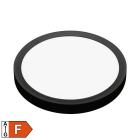 Home RCC1823B LED-es fali/mennyezeti lámpa, 1850 lumen, választható színhőmérséklet, beltéri kivitel, fekete   Home RCC1823B LED-es fali/mennyezeti lámpa, 1850 lumen, választható színhőmérséklet, beltéri kivitel, fekete