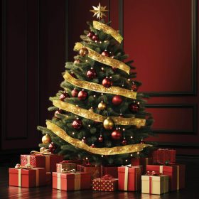 Home RLS10WW LED-es szalag mintákkal, arany színű szalag, 8 funkció, 100db melegfehér LED, 10m hosszú, 5cm széles, elemes tápellátás, beltéri kivitel   Home RLS10WW LED-es szalag mintákkal, arany színű szalag, 8 funkció, 100db melegfehér LED, 10m hosszú, 5cm széles, elemes tápellátás, beltéri kivitel