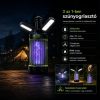RoosCamp ROOSZAPPER RoosZapper UV szúnyogírtó + kempinglámpa, LED panel, 3000mAh akkumulátor, IPX4, összecsukható