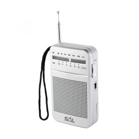   SAL RPC 4 zsebrádió, 2 sávos AM-FM rádió, nagyérzékenységű vétel
