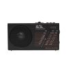 SAL RPH 1 napelemes rádió és multimédia lejátszó, hibrid töltés, 3 sávos AM-FM-SW rádió, BT/USB/microSD, ~11 óra üzemidő