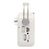 SAL RPR9 napelemes rádió multimédia lejátszóval, FM-AM-SW rádió, Bluetooth, USB és microSD csatlakozás, beépített akkumulátor