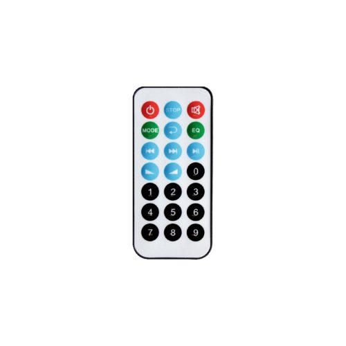 SAL RRT 4B retro asztali rádió, multimédia lejátszó, BT, USB/MicroSD, AUX, Rádió, EQ, ~16 óra üzemidő