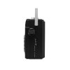 SAL RRT BROOKLYN sztereó kazettás rádiós magnó, Bluetooth, USB, microSD, MP3, felvétel, 4-sávos rádió, multimédia
