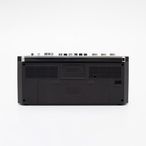 SAL RRTBRONX sztereó kazettás rádiós magnó, Bluetooth, USB, microSD, MP3, multi-felvétel és archiválás, 3-sávos rádió