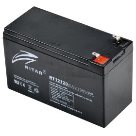 Ritar RT 12120 ólomakkumulátor, 12V/12 Ah, 5 éves élettartam, zárt konstrukció   Ritar RT 12120 ólomakkumulátor, 12V/12 Ah, 5 éves élettartam, zárt konstrukció