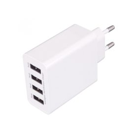 Home SA 50USB USB hálózati töltő, nagyáramú gyorstöltés, 4db 5V/3,1 A megosztott USB kimenet   Home SA 50USB USB hálózati töltő, nagyáramú gyorstöltés, 4db 5V/3,1 A megosztott USB kimenet