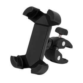 SAL SA065 kerékpáros, rolleres mobiltartó, masszív tartóbilincs, biztonsági retesz, védett sarokelemek, gumi és szilikonbetétek, 18 - 45 mm kormányátmérőre   SAL SA065 kerékpáros, rolleres mobiltartó, masszív tartóbilincs, biztonsági retesz, védett sarokelemek, gumi és szilikonbetétek, 18 - 45 mm kormányátmérőre