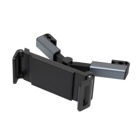   SAL SA066 autós mobiltartó, mobiltelefonhoz, táblagéphez, 4.7-12.9” képátlóig, hátsó utasok számára, fejtámlára szerelhető