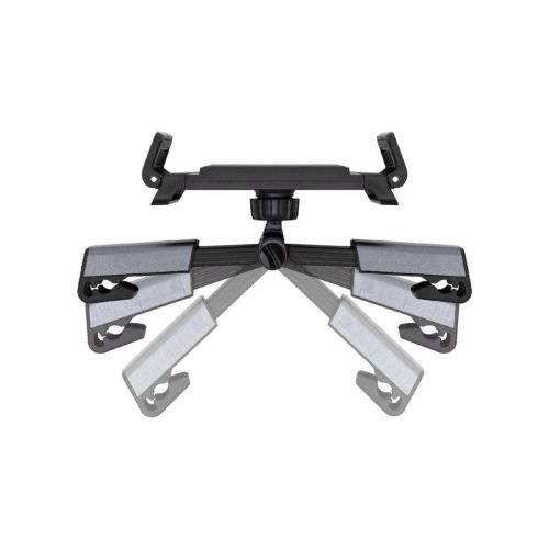 SAL SA066 autós mobiltartó, mobiltelefonhoz, táblagéphez, 4.7-12.9” képátlóig, hátsó utasok számára, fejtámlára szerelhető