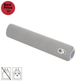 SAL SB 2000 hordozható hangprojektor, 2.1 stereo, BT TWS kapcsolat, 3.5mm AUX, érintőgombok, EQ, mikrofon, USB-C és AUX kábel, IPX5   SAL SB 2000 hordozható hangprojektor, 2.1 stereo, BT TWS kapcsolat, 3.5mm AUX, érintőgombok, EQ, mikrofon, USB-C és AUX kábel, IPX5