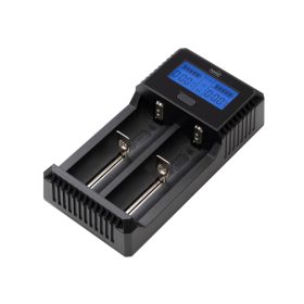 Home SBC 2 akkumulátortöltő, Li-ion és Ni-Mh akkumulátorok töltésére, rövidzárlat elleni védelem, powerbank funkció, fordított polaritás érzékelés   Home SBC 2 akkumulátortöltő, Li-ion és Ni-Mh akkumulátorok töltésére, rövidzárlat elleni védelem, powerbank funkció, fordított polaritás érzékelés