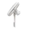 HOME SF16C álló ventilátor, 50 W, 40 cm lapátátmérő, 3 fokozat, oszcillálás funkció, fehér
