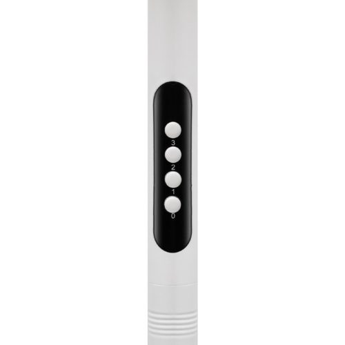 HOME SF16C álló ventilátor, 50 W, 40 cm lapátátmérő, 3 fokozat, oszcillálás funkció, fehér