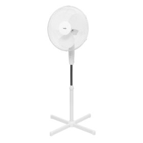 Home SF40WH állóventilátor, 45 W, 40cm-es lapátátmérő, 3 sebességfokozat, oszcillálás, állítható fejdőlésszög, fehér színű   Home SF40WH állóventilátor, 45 W, 40cm-es lapátátmérő, 3 sebességfokozat, oszcillálás, állítható fejdőlésszög, fehér színű