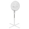 HOME SF42WH álló ventilátor, 45 W teljesítmény, 3 fokozat, oszcillálás, 40 cm-es lapátátmérő, fehér színű
