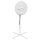 HOME SF42WH álló ventilátor, 45 W teljesítmény, 3 fokozat, oszcillálás, 40 cm-es lapátátmérő, fehér színű