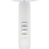 HOME SF42WH álló ventilátor, 45 W teljesítmény, 3 fokozat, oszcillálás, 40 cm-es lapátátmérő, fehér színű