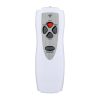 Home SFR 40 3D álló ventilátor, 60 W, 3 fokozat, 40 cm-es lapátátmérő, 3D-s oszcillálás, távirányító, átlátszó lapát, LED kijelző, fehér