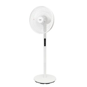 Home SFT40R állóventilátor 3in1, 60 W, 40 cm névleges lapátátmérő, 5 lapát, 4 fokozat, érintőgomb, távirányító, állítható magasság és dőlésszög, LED kijelző   Home SFT40R állóventilátor 3in1, 60 W, 40 cm névleges lapátátmérő, 5 lapát, 4 fokozat, érintőgomb, távirányító, állítható magasság és dőlésszög, LED kijelző