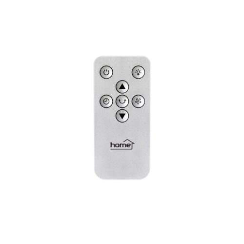 Home SFT40R állóventilátor 3in1, 60 W, 40 cm névleges lapátátmérő, 5 lapát, 4 fokozat, érintőgomb, távirányító, állítható magasság és dőlésszög, LED kijelző
