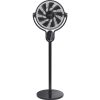 HOME SFT42R állóventilátor, 25 W, 40 cm-es lapátátmérő, 8 sebességfokozat, oszcillálás, LED kijelző