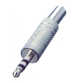   Home SK 4M jack dugó, 3,5mm sztereó lengődugó, fém, törésgátló