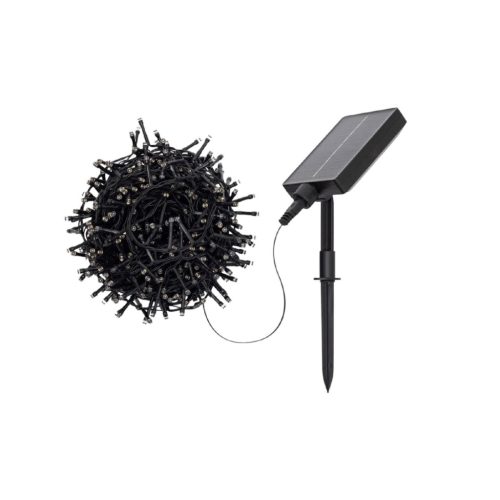 HOME SLC240WW napelemes fényfüzér, 240db melegfehér LED, 6 méter, 8 program, kül- és beltéri kivitel