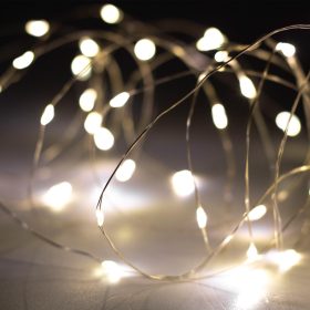 Home SML100WW micro LED fényfüzér, 5 méter, napelemes, kül- és beltéri kivitel, 100 db melegfehér micro LED   Home SML100WW micro LED fényfüzér, 5 méter, napelemes, kül- és beltéri kivitel, 100 db melegfehér micro LED