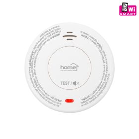 Home SMO10SMART optikai füstérzékelő, Tuya Smart és Smart Life kompatibilis, Wi-Fi kapcsolat, 10 év elem élettartam, 2400 mAh   Home SMO10SMART optikai füstérzékelő, Tuya Smart és Smart Life kompatibilis, Wi-Fi kapcsolat, 10 év elem élettartam, 2400 mAh