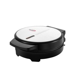   HAUSER SN-902 ostyasütő, 1000 W, édes/sós ostya készítése, tapadásmentes bevonat, fekete/ezüst színű