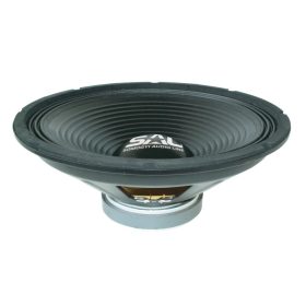   SAL SPA 4050 mélysugárzó, 230 W, alumínium csévetest, 2 rétegű hangtekercs, 50 Oz mágnes