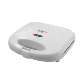  HAUSER ST-638 gofrisütő, max. 800 W, tapadásmentes bevonat, hidegfalú burkolat, fehér színű