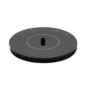 Home SWF02 napelemes kerti szökőkút, hat szórófej, 40cm vízoszlop, IPX8, automatikus, elem nélküli működés   Home SWF02 napelemes kerti szökőkút, hat szórófej, 40cm vízoszlop, IPX8, automatikus, elem nélküli működés