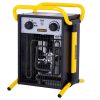 STANLEY SXJH203000E fűtőtest, 3000 W, 2 fokozat, fém ház, termosztát, IPX4 védelem, túlmelegedés elleni védelem