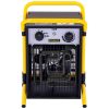 STANLEY SXJH205000E ipari fűtőtest, max. 5000 W, 2 fokozat, termosztát, IPX4, fém ház