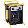STANLEY SXJH205000E ipari fűtőtest, max. 5000 W, 2 fokozat, termosztát, IPX4, fém ház