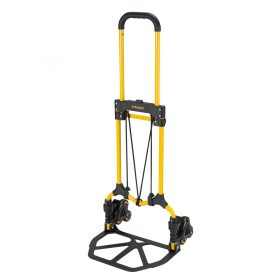   STANLEY SXWTD-FT584 összecsukható molnárkocsi, lépcsőjáró, 60 kg teherbírás, tömege 4 kg, 6 db kerék lépcsőjáráshoz