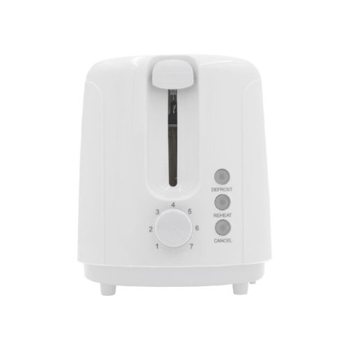 HAUSER T-232 kenyérpirító, 700 W, 2 szeletes, fokozatmentes pirítás, fehér színű