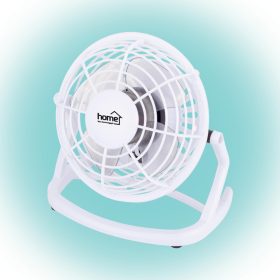 Home TF 10 USB/WH asztali ventilátor, 2,5 W, 10 cm-es lapátátmérő, 1 fokozat, 1,4 m USB vezeték, fehér   Home TF 10 USB/WH asztali ventilátor, 2,5 W, 10 cm-es lapátátmérő, 1 fokozat, 1,4 m USB vezeték, fehér