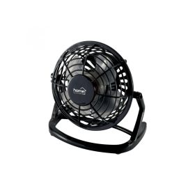 Home TF 10 USB asztali ventilátor, 2,5 W, 10 cm-es lapátátmérő, 1 fokozat, 1,4 m USB vezeték, fekete   Home TF 10 USB asztali ventilátor, 2,5 W, 10 cm-es lapátátmérő, 1 fokozat, 1,4 m USB vezeték, fekete