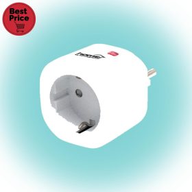 Home TH 3000 távirányítható hálózati aljzat, 40 m hatótáv, max. 3000 W, TH 1011 és TH 1013 szetthez tanítható, rádiós összeköttetés, 230 V, fehér   Home TH 3000 távirányítható hálózati aljzat, 40 m hatótáv, max. 3000 W, TH 1011 és TH 1013 szetthez tanítható, rádiós összeköttetés, 230 V, fehér