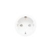 Home TH2300 távirányítható mini hálózati aljzat, max. 2300W, 40m hatótáv, LED visszajelző
