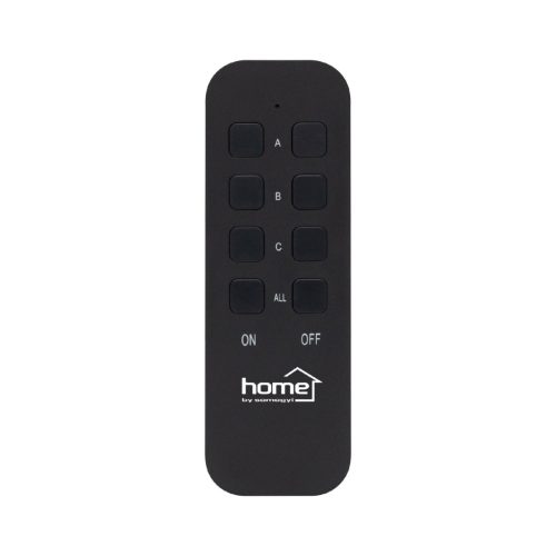 Home THO2313 távirányítható kültéri hálózati aljzat szett, IP44, 2300 W, 3 aljzat +1 távirányító, 40m hatótáv