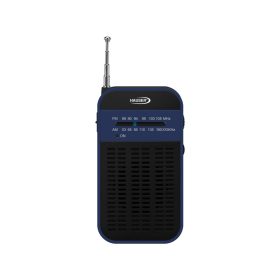   HAUSER TR-905 analóg AM/FM zsebrádió, RMS max. 0,5 W, kihúzható antenna, elemes tápellátás