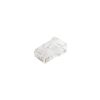 Home TS 51PRO átmenő dugó, 8P/8C (RJ 45), nyitott front, gyors szerelhetőség